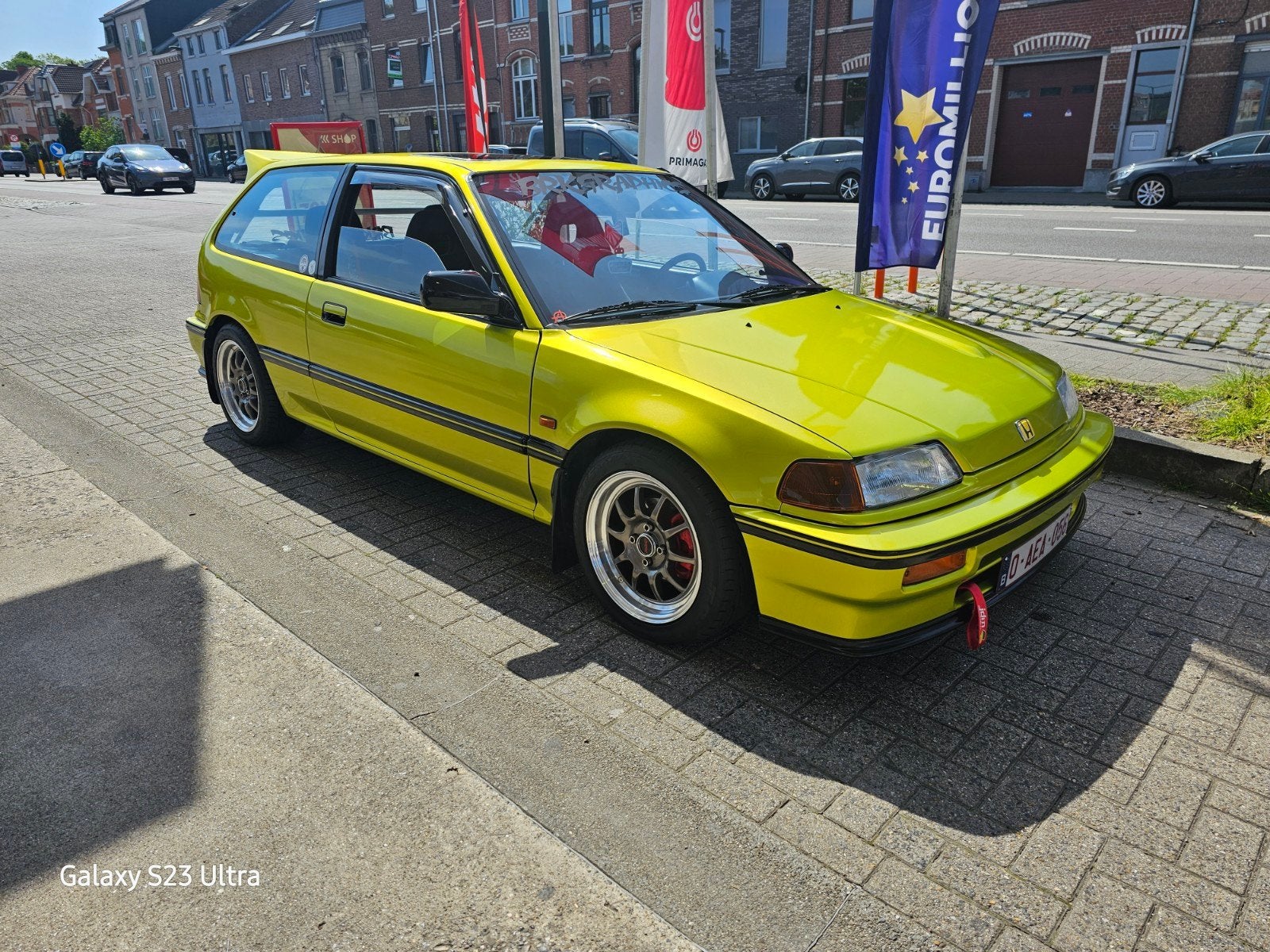 honda ed7 te koop of te ruil, Enlèvement