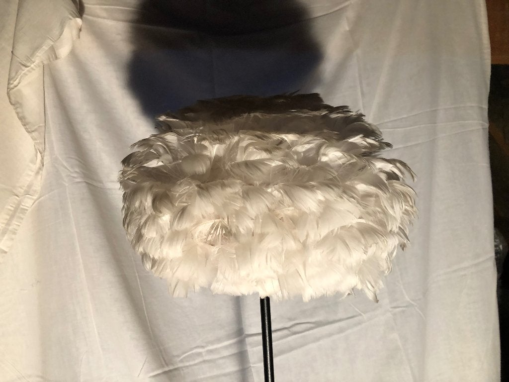 Vloerlamp, Ophalen of Verzenden, Gebruikt, Metaal, 100 tot 150 cm
