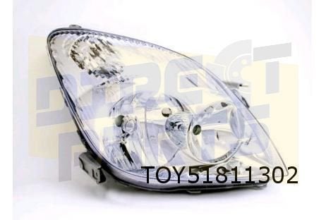 Toyota Corolla Verso koplamp Rechts Origineel! 8113013260, Neuf, -, -, Toyota