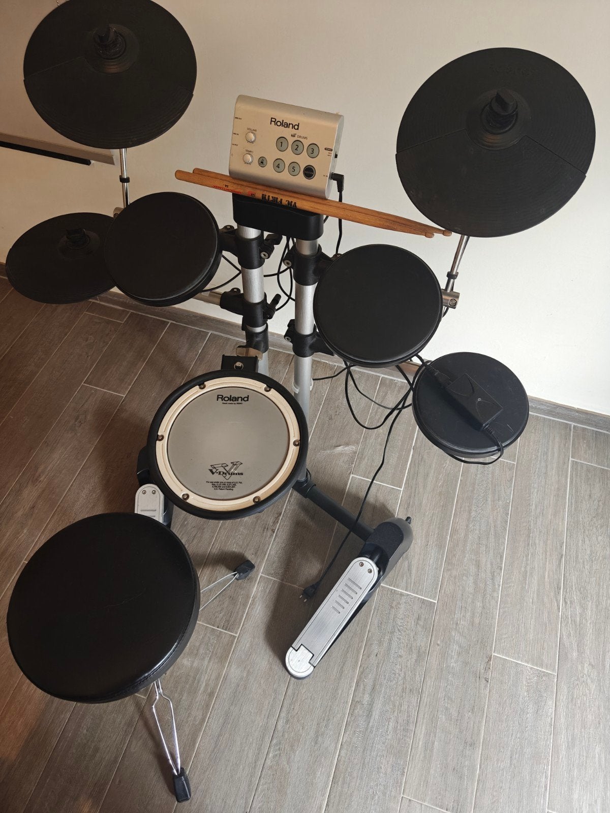 Elektronische drum, Musique & Instruments, Batteries & Percussions, Enlèvement, Utilisé, Roland, Électronique