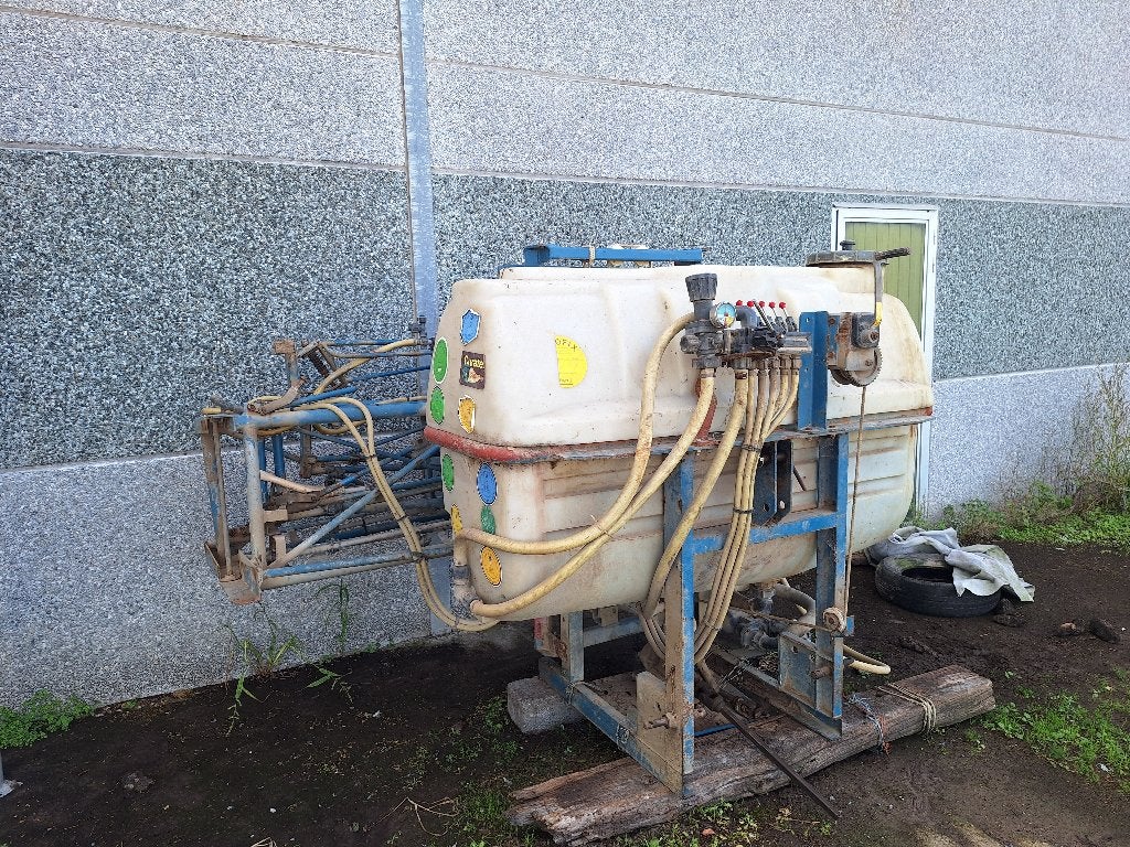 Spuittoestel, Ophalen, Akkerbouw, Overige typen