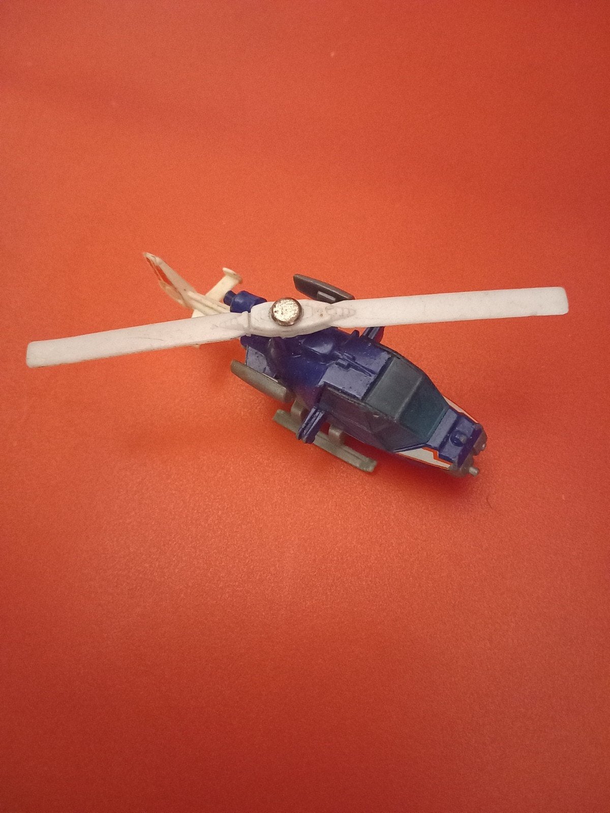 Vintage Matchbox - helicopter -> 2€, Ophalen, Gebruikt