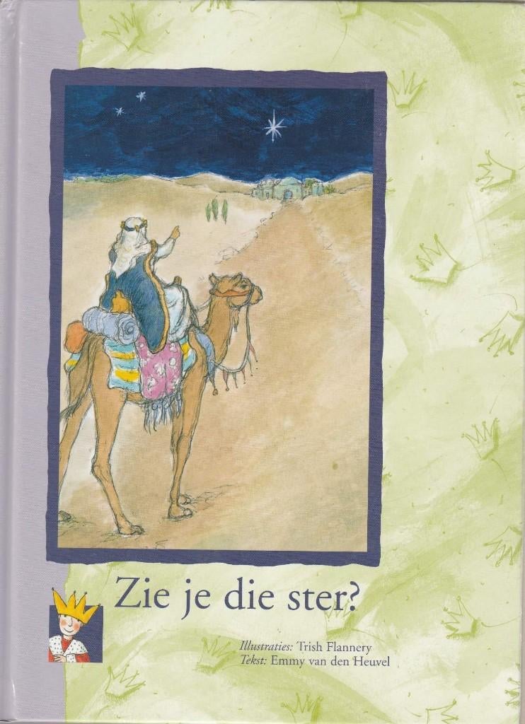 Zie je die ster? - Emmy van den Heuvel, Diversen, Kerst, Ophalen of Verzenden, Zo goed als nieuw