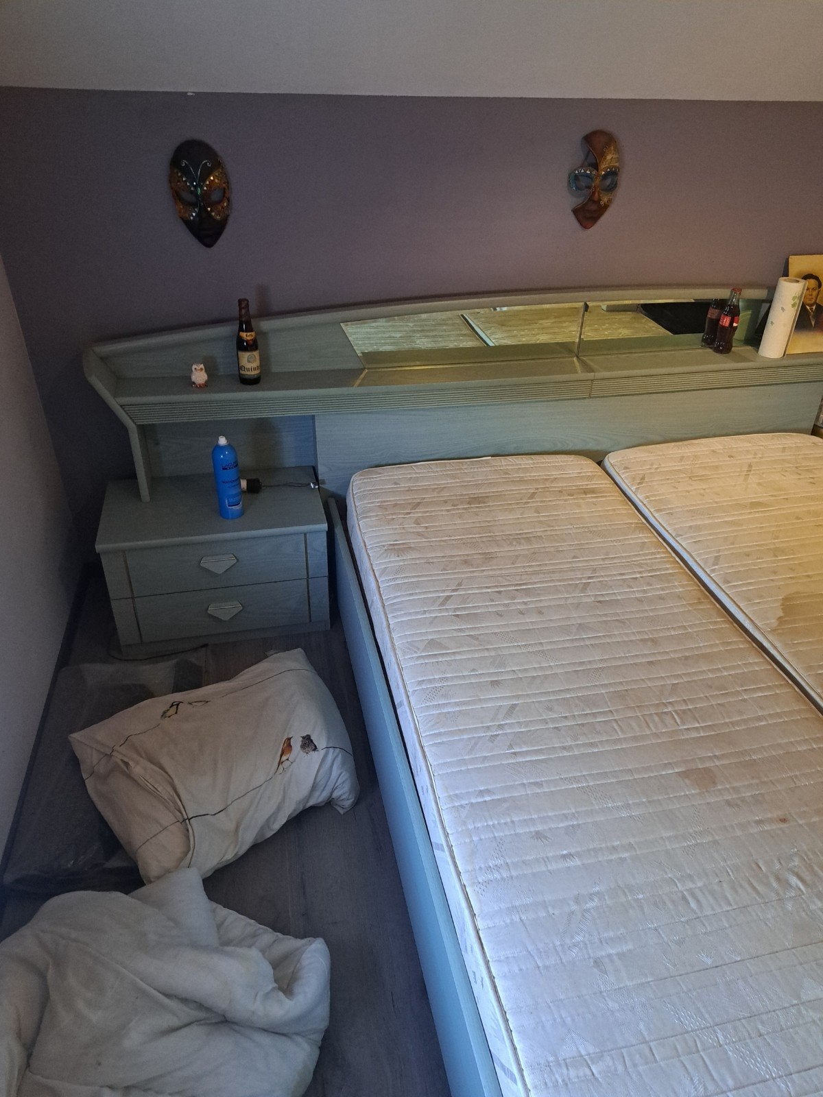 slaapkamer  met elektrische bedden, Huis en Inrichting, Ophalen