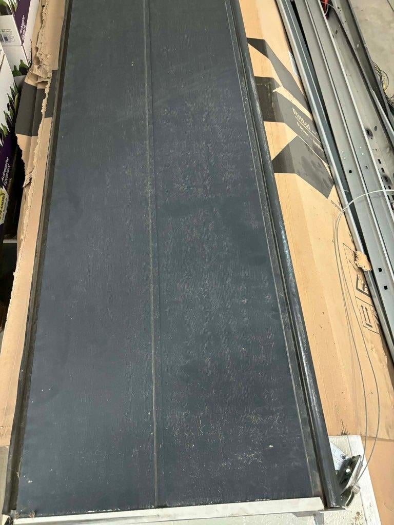 SECTIONALE POORT, Doe-het-zelf en Bouw, Ophalen, Kunststof, Garagedeur, 120 cm of meer