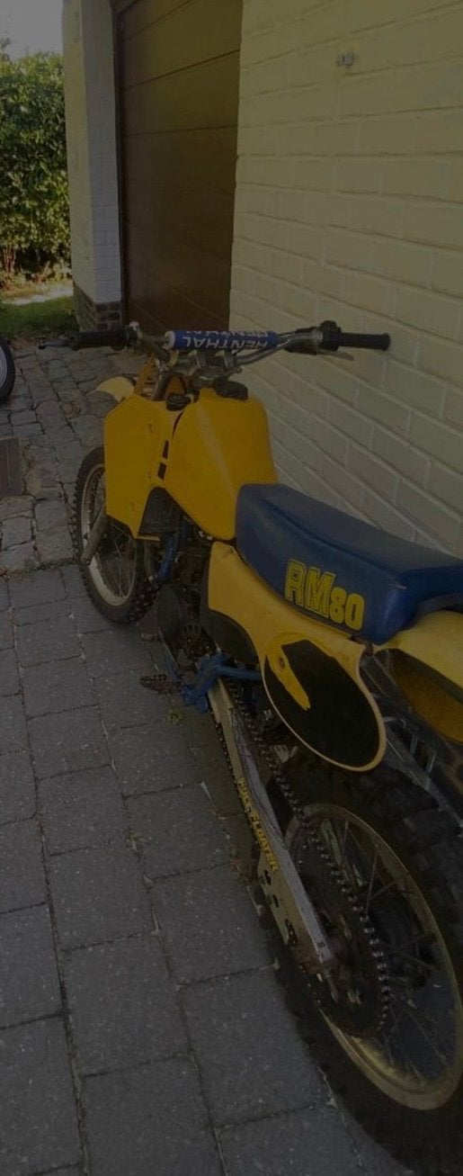 Motocross RM 80cc de 1987, Enlèvement, Comme neuf