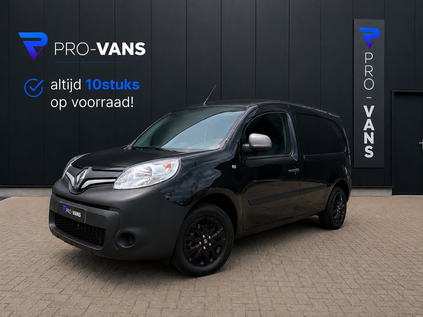 10x Renault Kangoo 1.5d Euro 6 | Airco | Cruise | 3 Zit |BTW, Auto's, Voorwielaandrijving, Stof, 4 cilinders, Renault