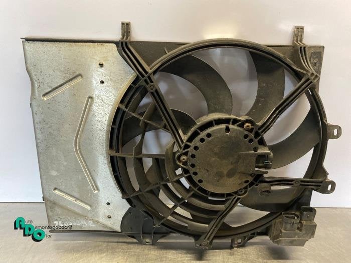 Ventilateur d'un Citroen C4 Cactus (C4 Cactus 14-), -, 3 mois de garantie, Utilisé, -