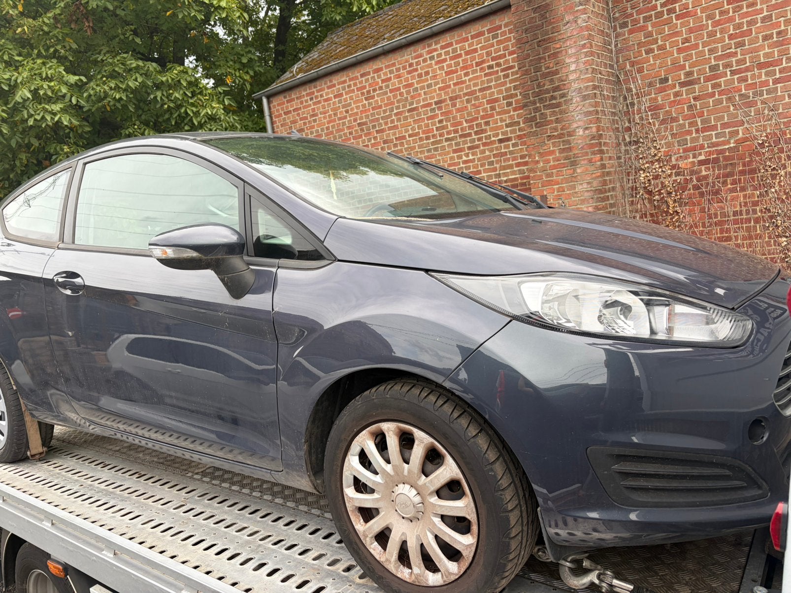 FORD FIESTA 2013 – essence POUR EXPORT / PIÈCES, Euro 5, Achat, Particulier, Essence