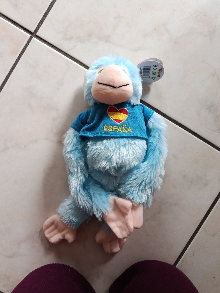 knuffel aap apex gifts  (doos ava), Ophalen of Verzenden, Nieuw, Aap