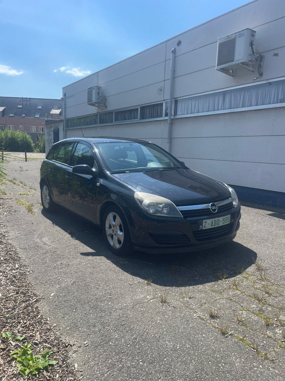 Opel Astra 1.7 diesel, Autos, Opel, Particulier, Astra, Air conditionné, Diesel, Euro 4, Hatchback, 5 portes, Boîte manuelle, Noir