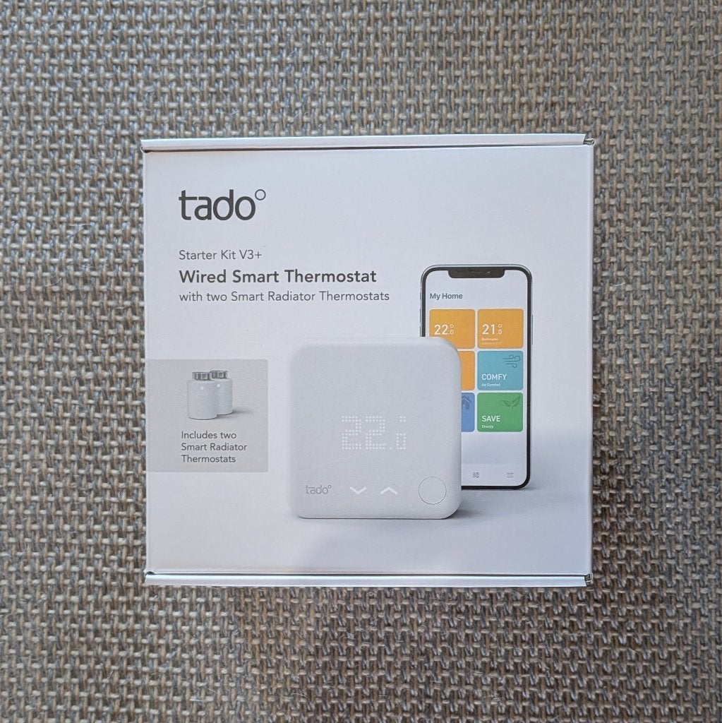 Tado v3+ starterkit met 2 radiatorknoppen - NIEUW, Doe-het-zelf en Bouw, Thermostaten, Ophalen of Verzenden, Slimme thermostaat