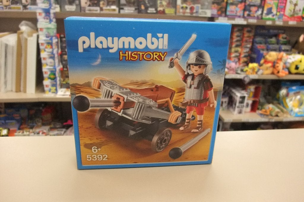 Romeinse soldaat met ballista 5392 Playmobil nieuw, Enfants & Bébés, Neuf, Historique, Enlèvement ou Envoi, Kit complet