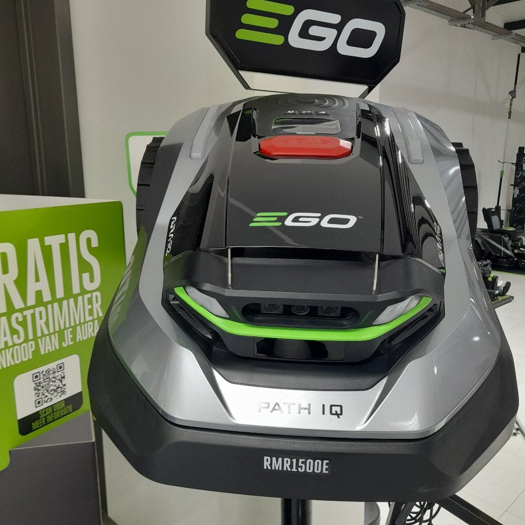 Ego Aura-R2 Robotmaaier, Tuin en Terras, Ophalen, Nieuw, Met regensensor