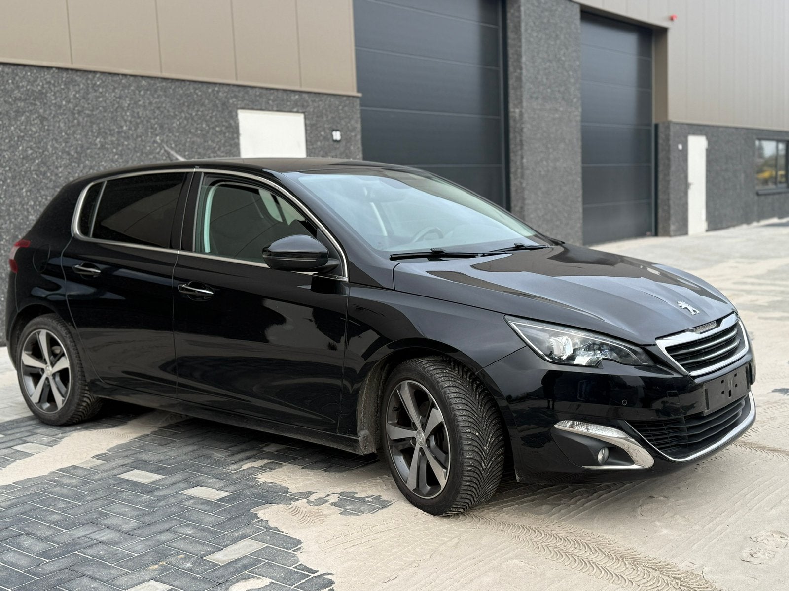 Peugeot 308 - 1.2 benzine - euro 6b - 2016, Autos, Achat, Euro 6, Entreprise, Capteur de lumière