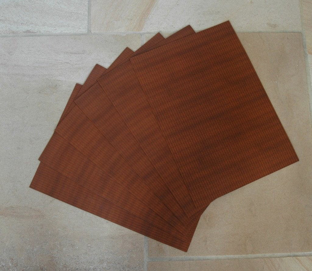 6 Salt & Pepper sets de table   43 x 30 cm bruns, Maison & Meubles, Cuisine | Linge de cuisine, Enlèvement ou Envoi, Comme neuf