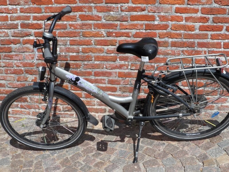 kinderfiets, Fietsen en Brommers, Ophalen, 20 inch of meer, Sparta, Gebruikt