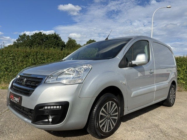 Partner AUTOMAAT*2/2018*73000KM! AIRCO/GPS/3ZIT/CAMERA/FULL, Autos, Peugeot, Entreprise, Achat, Partner, ABS, Caméra de recul