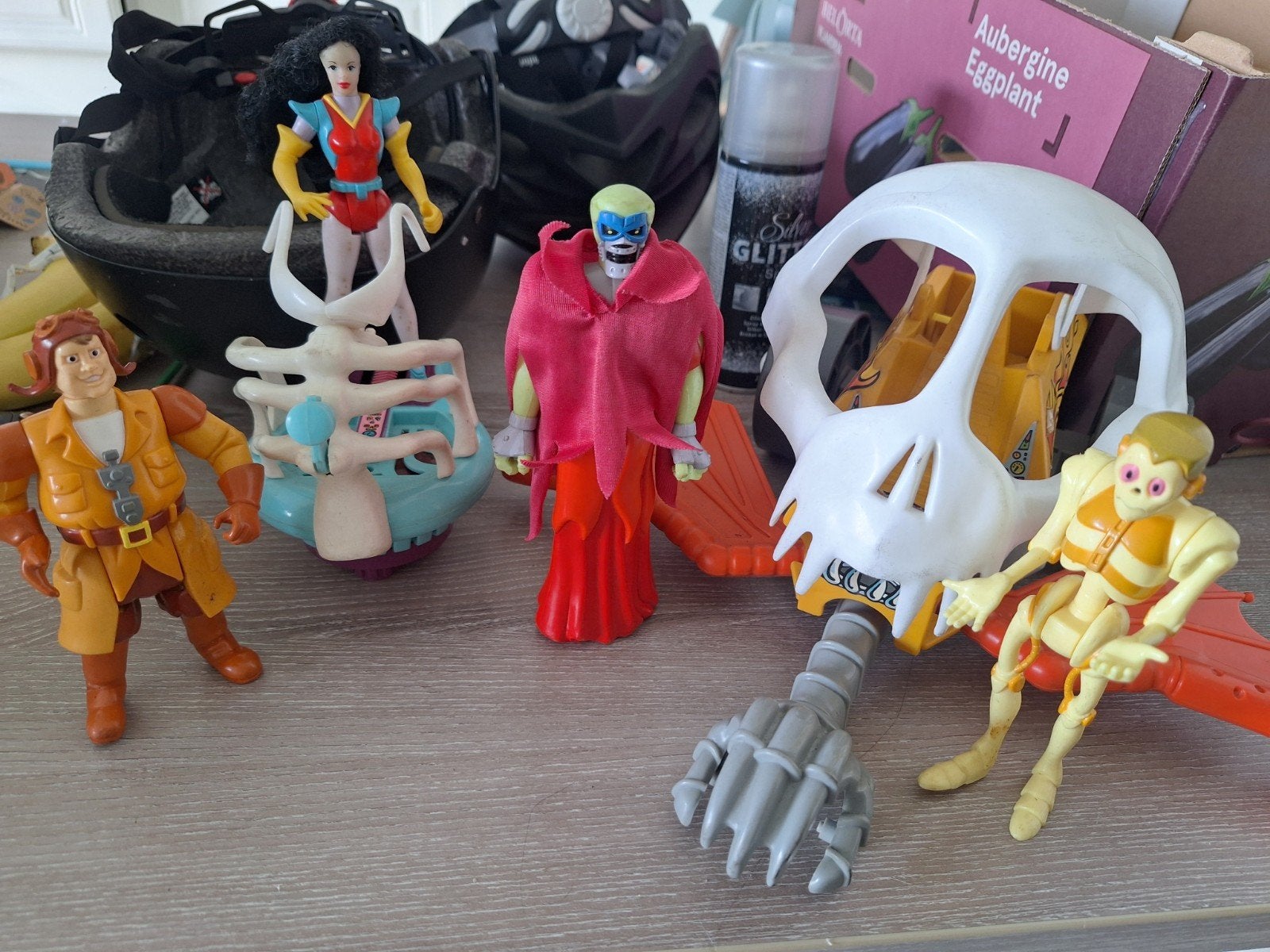 Ghostbusters vintage actiefiguren, Ophalen of Verzenden