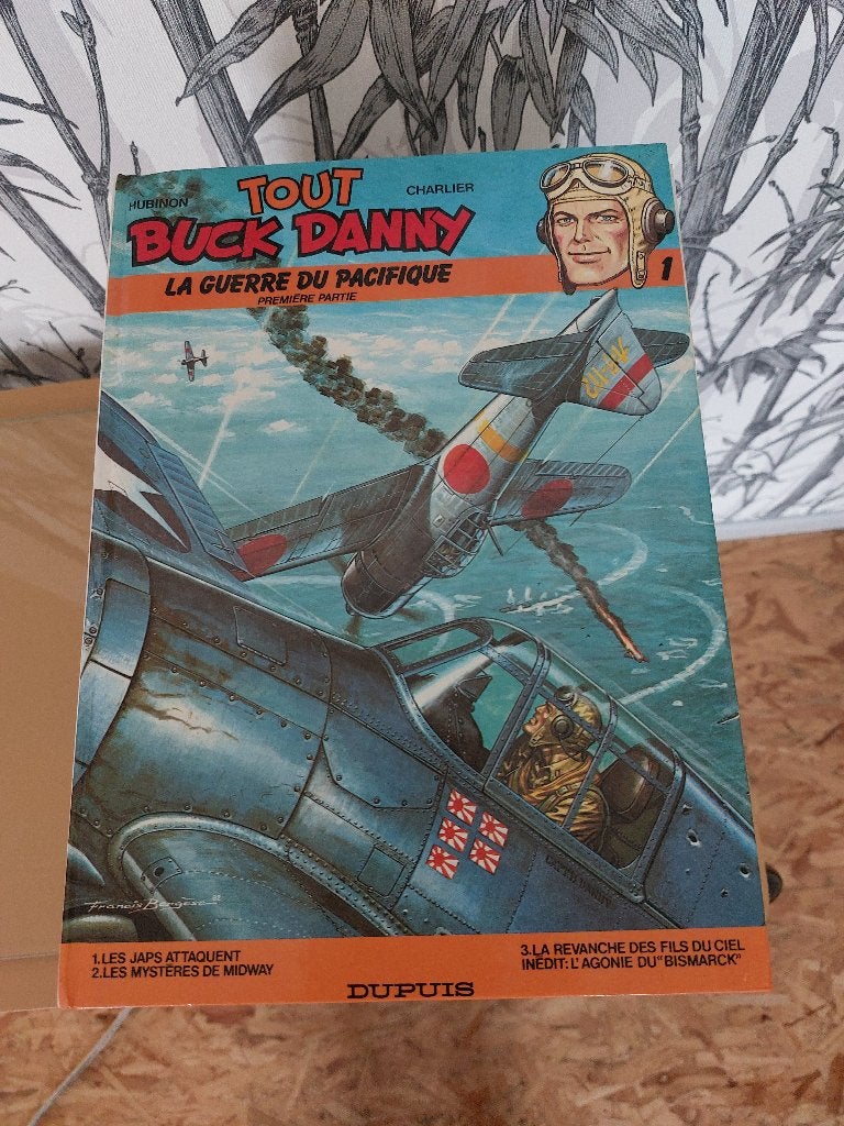 13 BD Tout Buck Danny, Plusieurs BD, Enlèvement ou Envoi, Utilisé, Charlier/Hubinon