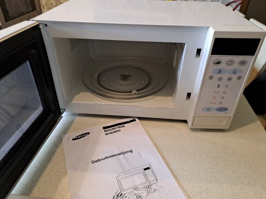 Magnetron microgolf Samsung G643C., Ophalen, Gebruikt, Grill