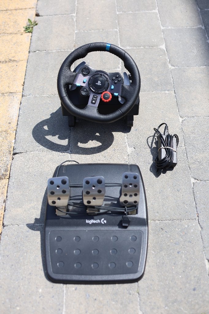 Logitech G29 Racestuur, Ophalen, Gebruikt, Controller