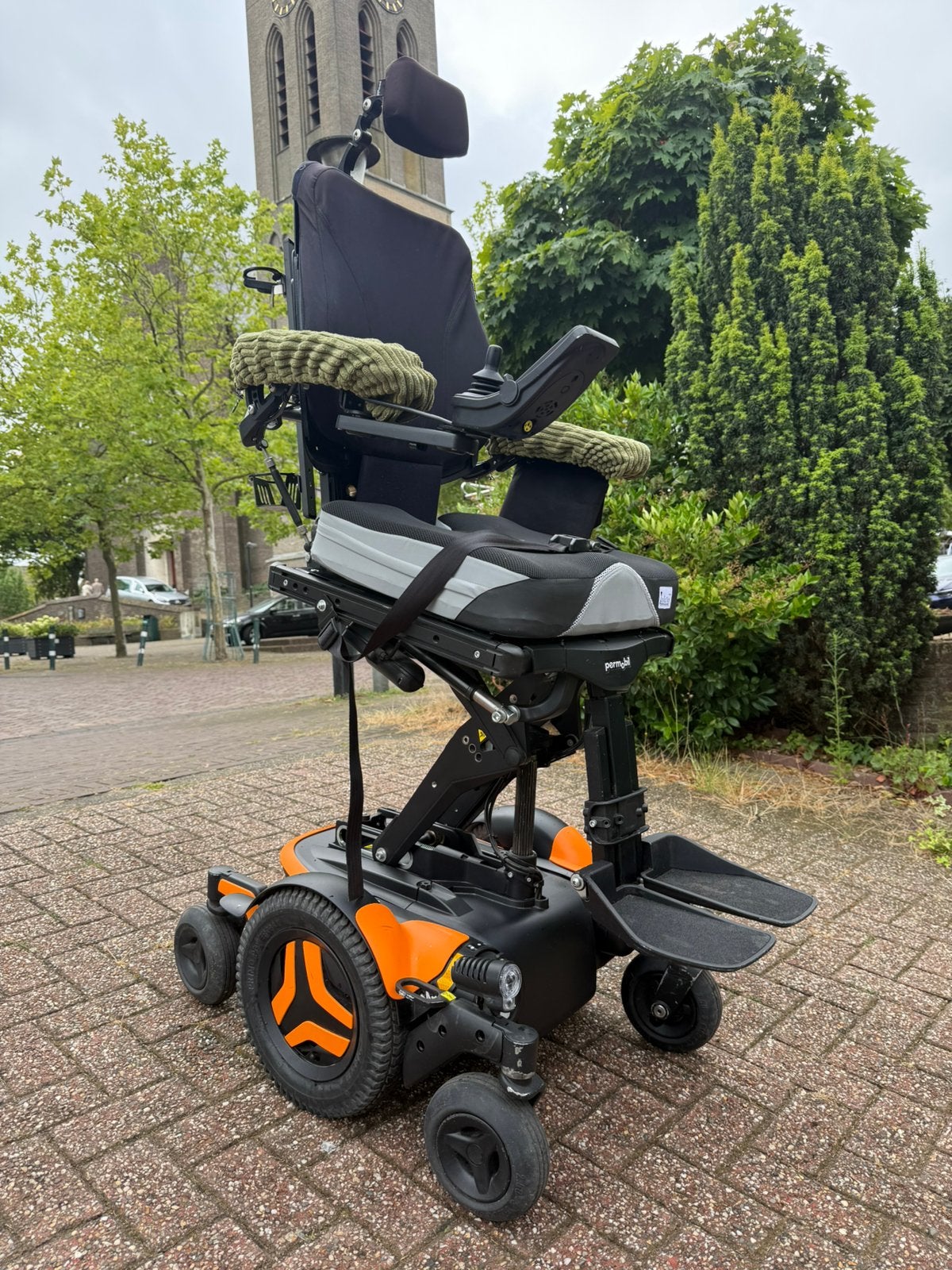 Elektrische Rolstoel Permobil M3 10/h.., Diversen, Rolstoelen, Ophalen of Verzenden, Zo goed als nieuw, Elektrische rolstoel