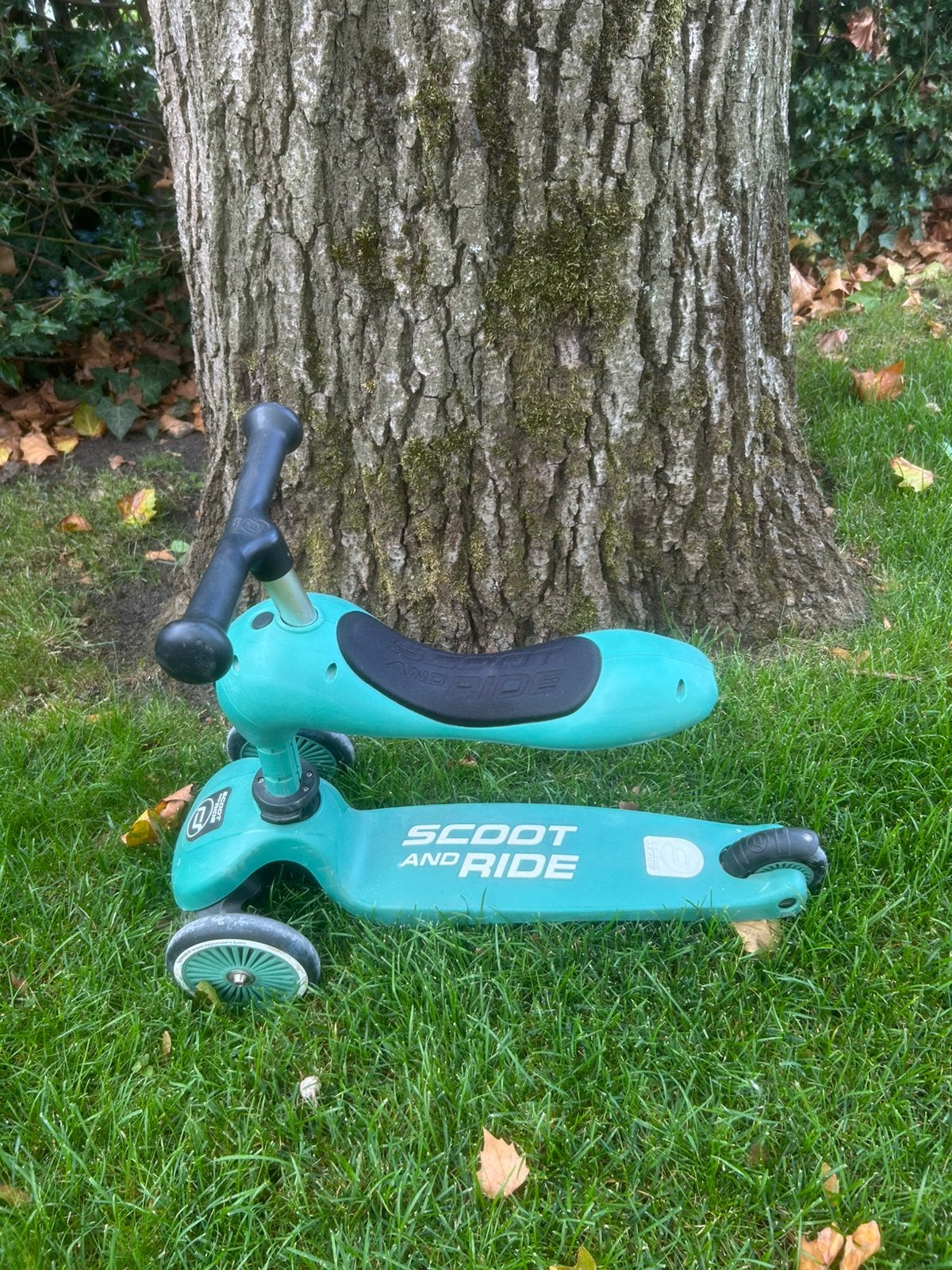 Scoot and Ride, Ophalen, Zo goed als nieuw