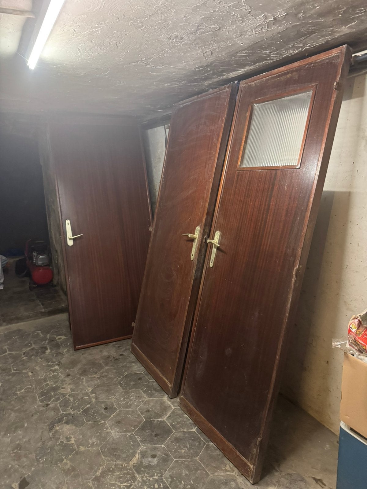 Porte en bois, 75 à 150 cm, Enlèvement, Utilisé, Bois