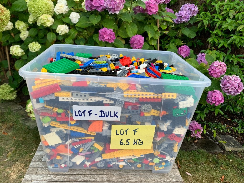 LEGO: SUPERLOT BULK LOT F - 6.50 KG, Ophalen of Verzenden, Gebruikt, Losse stenen, Lego