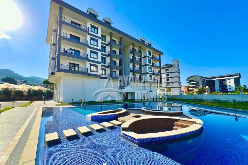 1+1 appartement met hoogwaardige diensten, Immo, Buitenland, 2 kamers, Stad, Appartement, Turkije
