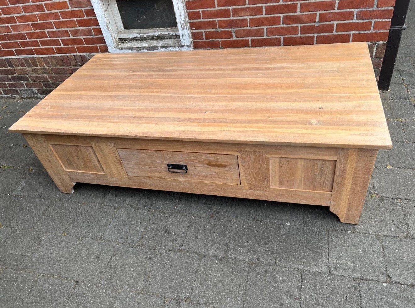 Salontafel en tv kast of barkast, Huis en Inrichting, Tafels | Salontafels, Ophalen, Zo goed als nieuw