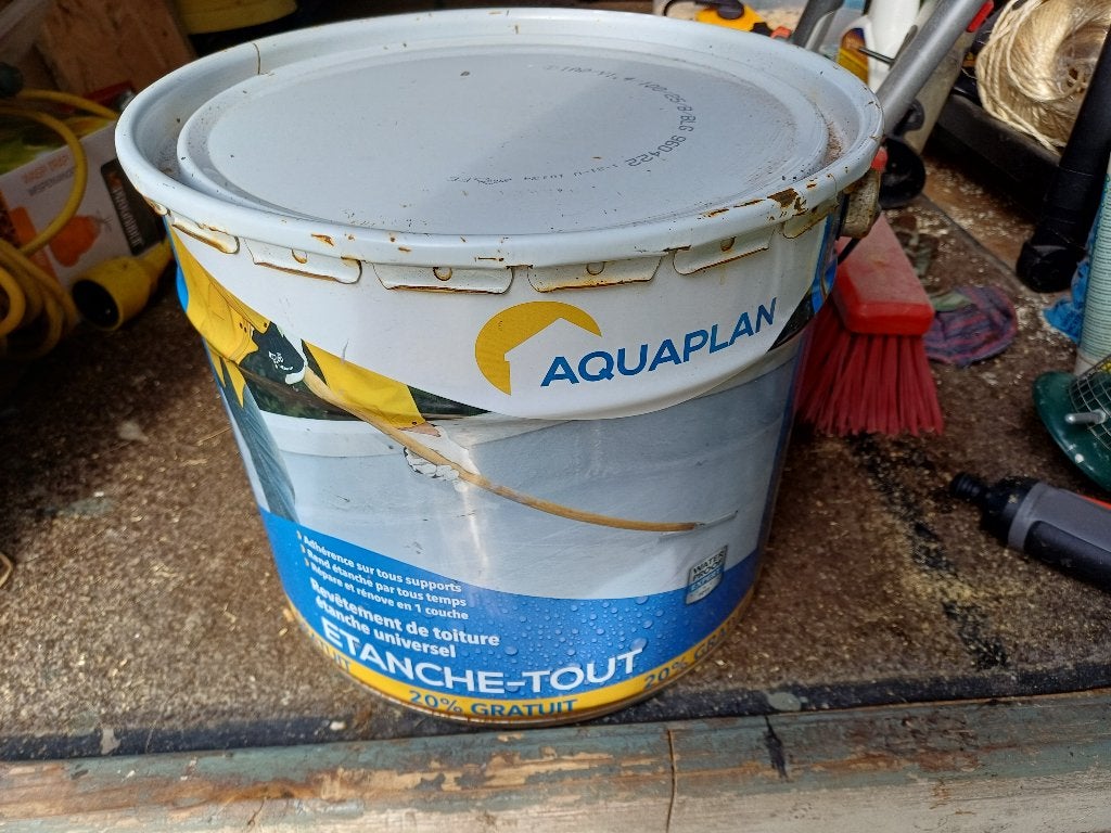 Aquaplan traitement étanchéite  toiture, Bricolage & Construction, Enlèvement, Neuf