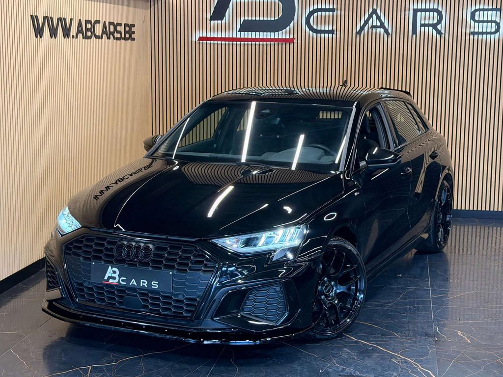 Audi A3 Sportback 30 TFSI * S LINE / LOOK S3 UNIQUE * GAR 12, Autos, Chargement par induction pour smartphones, Achat, Euro 6