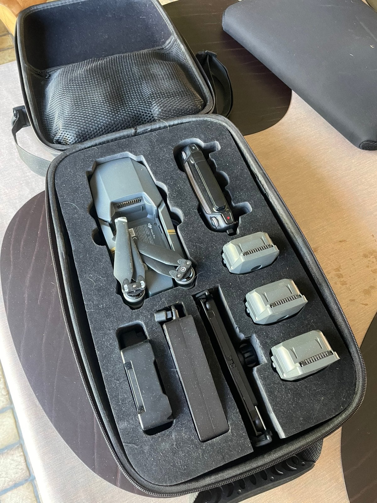 dji mavic pro + vr, TV, Hi-fi & Vidéo, Drones, Drone avec caméra, Enlèvement ou Envoi, DJI, Utilisé