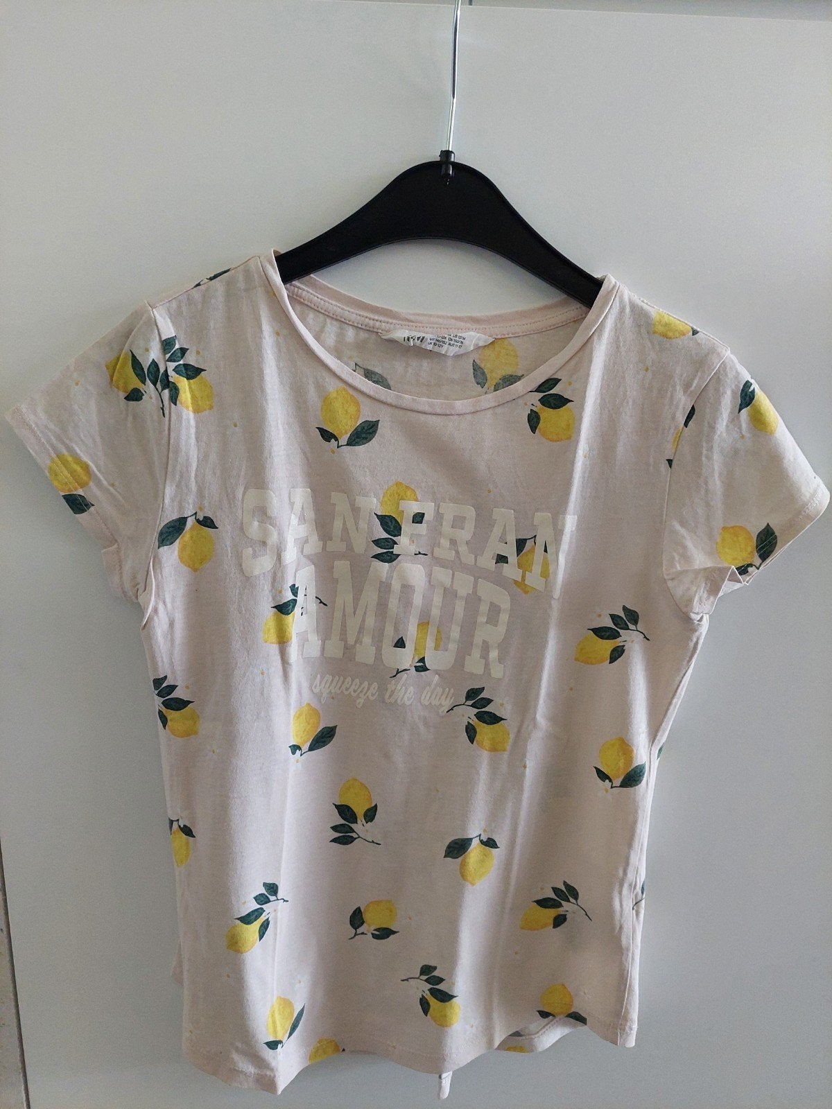 T-shirt, maat 152, H&M, Enfants & Bébés, Vêtements enfant | Taille 152, Enlèvement ou Envoi, Utilisé, H&M, Fille