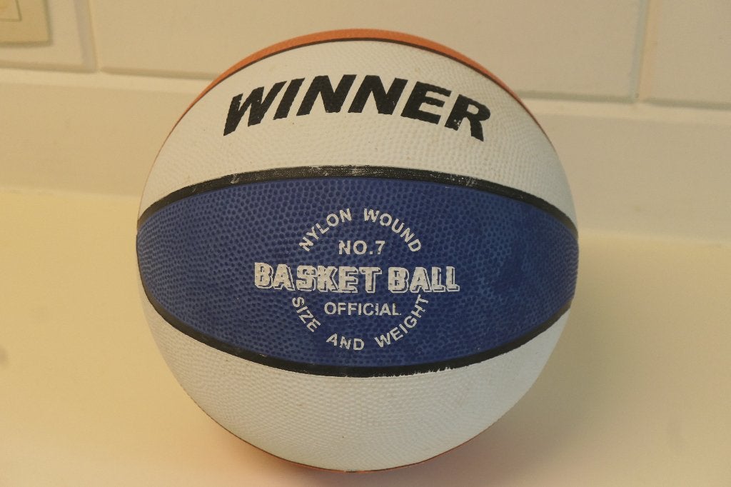 Basketbal Winner - maat 7, Sport en Fitness, Ophalen, Gebruikt, Bal