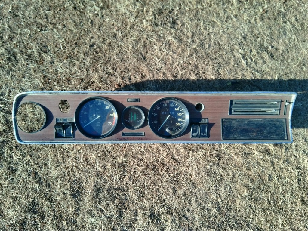 OPEL OMMODORE A: snelheidsmeter, toerental en meter: VDO, Ophalen of Verzenden, Gebruikt, Opel