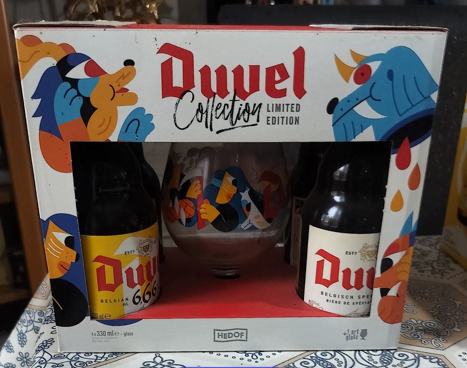 DUVEL box ''HEDOF'', Enlèvement ou Envoi, Duvel