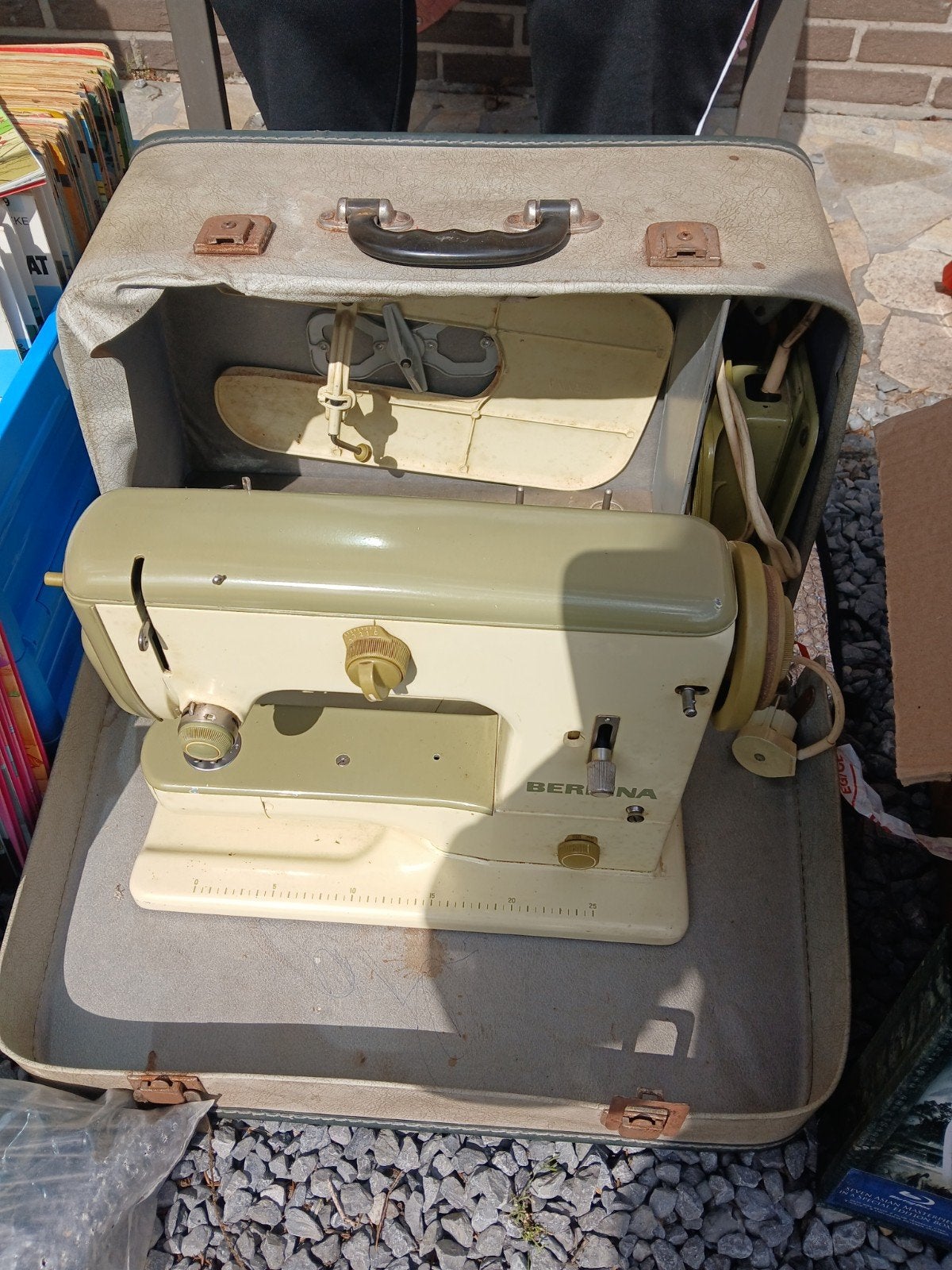 naaimachine, Antiquités & Art, Enlèvement