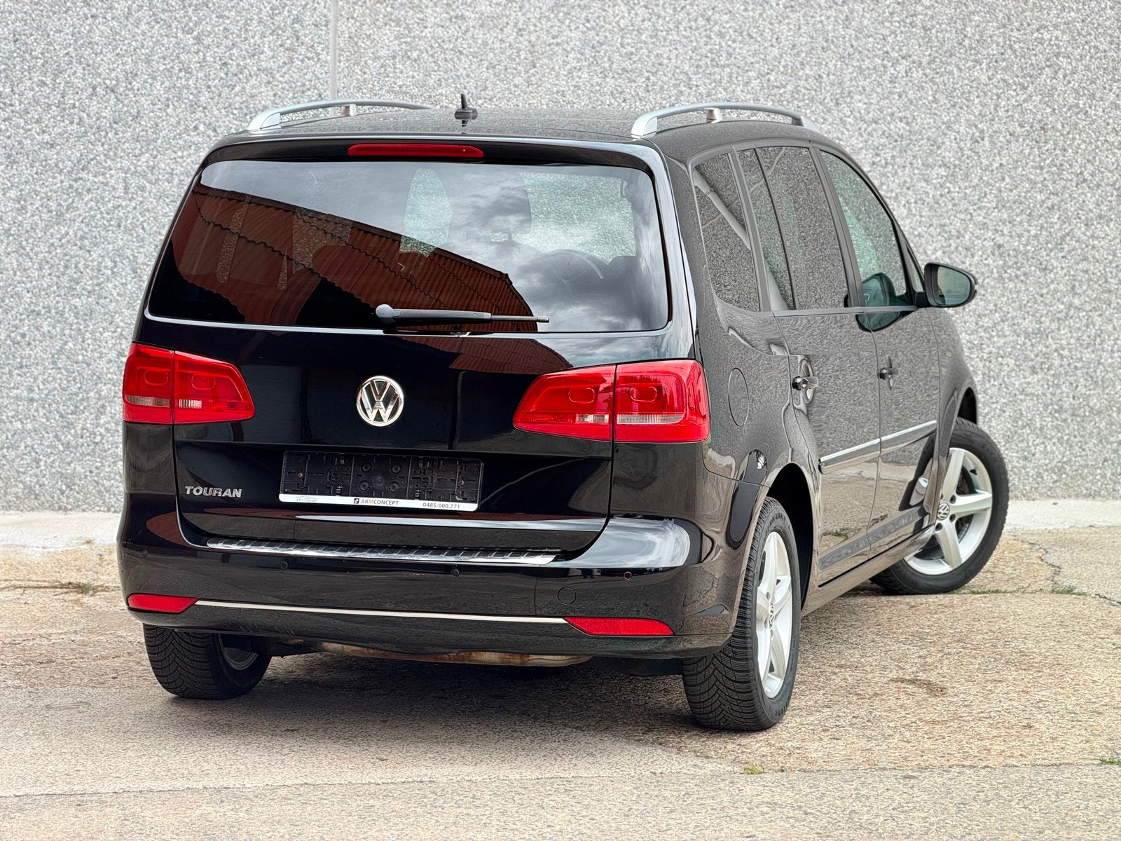 Volkswagen Touran 1.2 TSI essence 7 places Garantie 12 Mois, Autos, Euro 5, Achat, Entreprise, Boîte manuelle