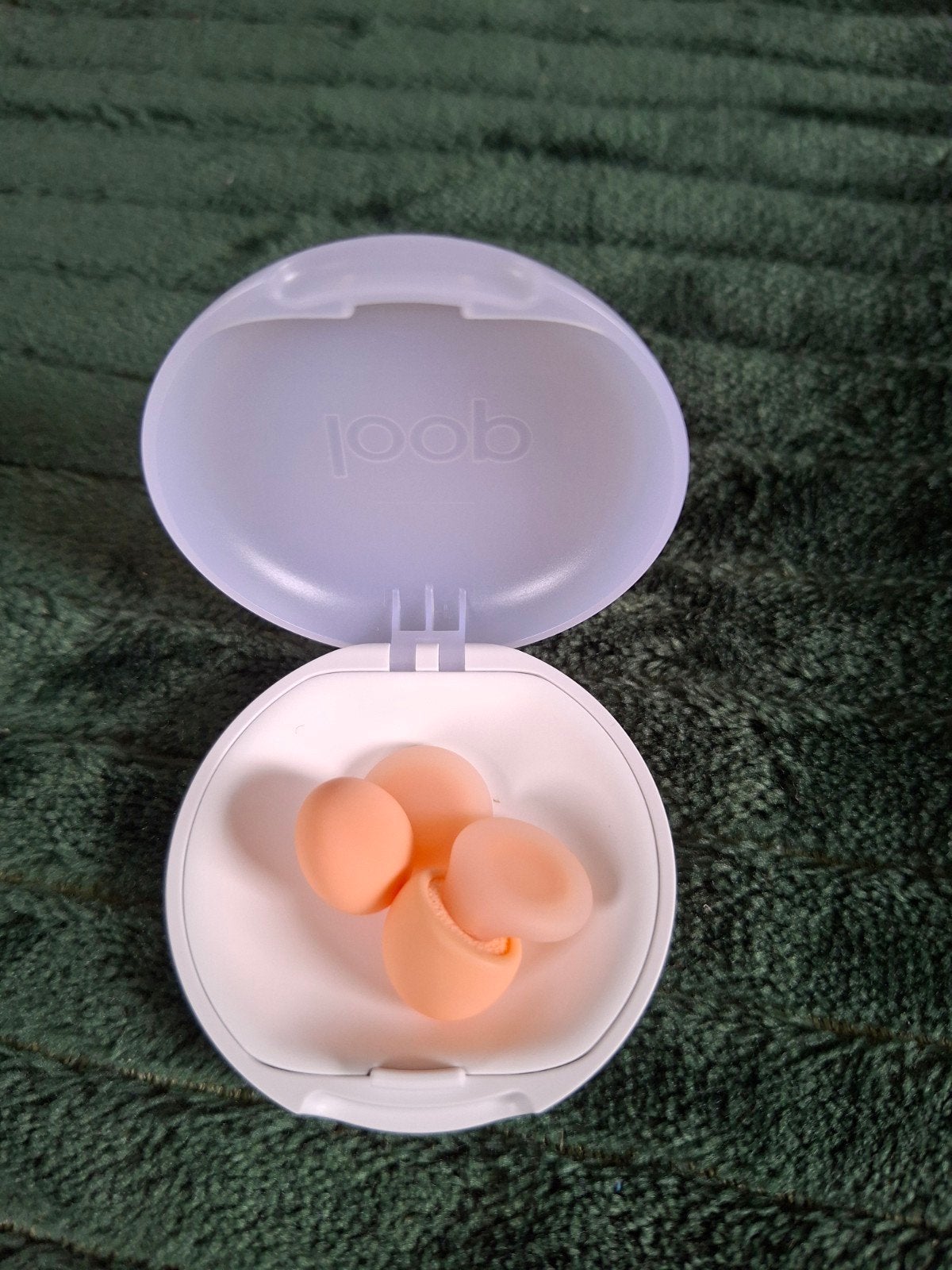 loop earplugs zalmkleur nieuw  medium, Verzenden, Nieuw, In gehoorgang (in-ear), Actieve ruisonderdrukking