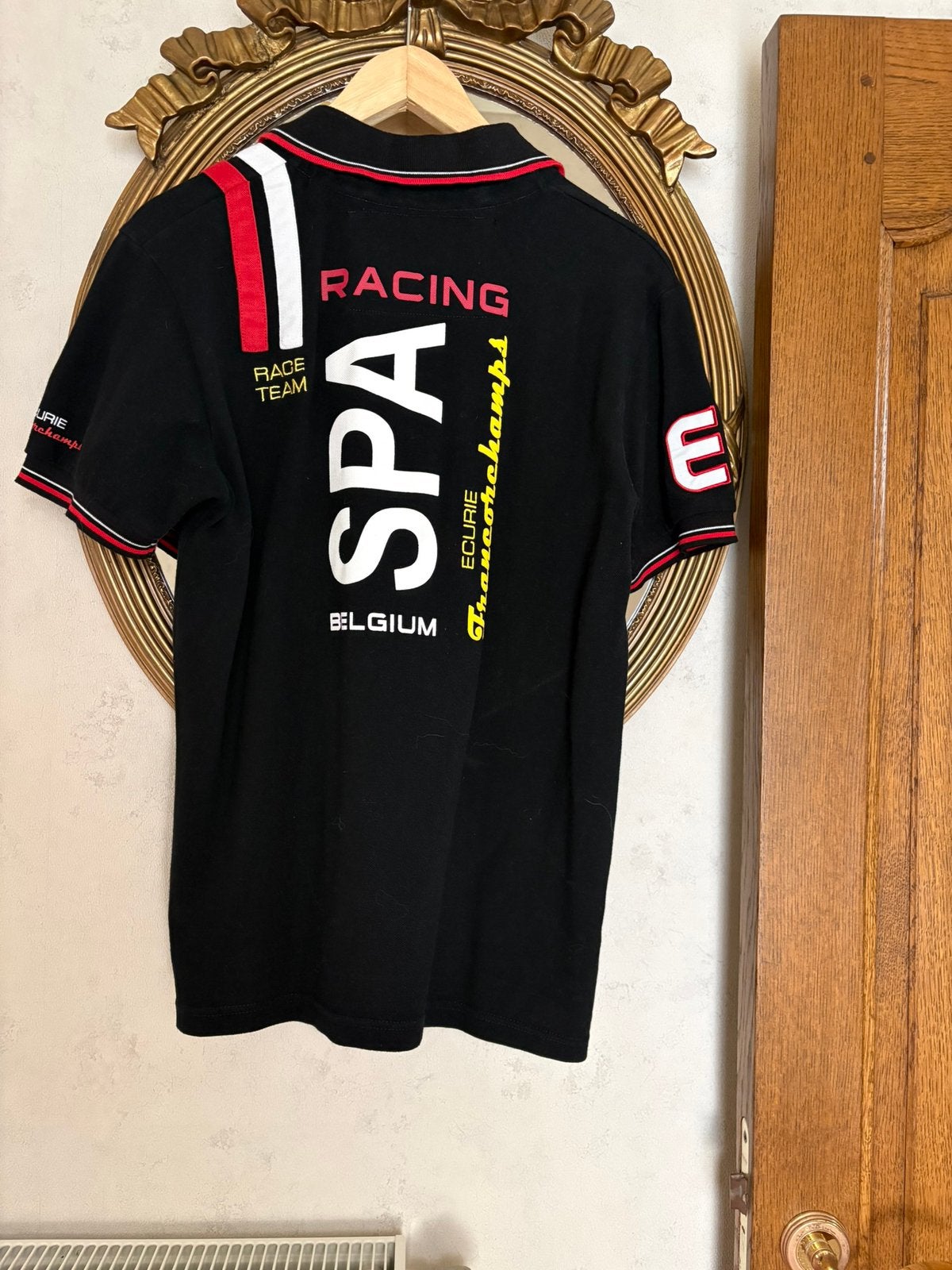 Mooi poloshirt L  Écurie Spa Francorchamps in goede staat, Ophalen of Verzenden, Gedragen, Maat 52/54 (L), Meerkleurig