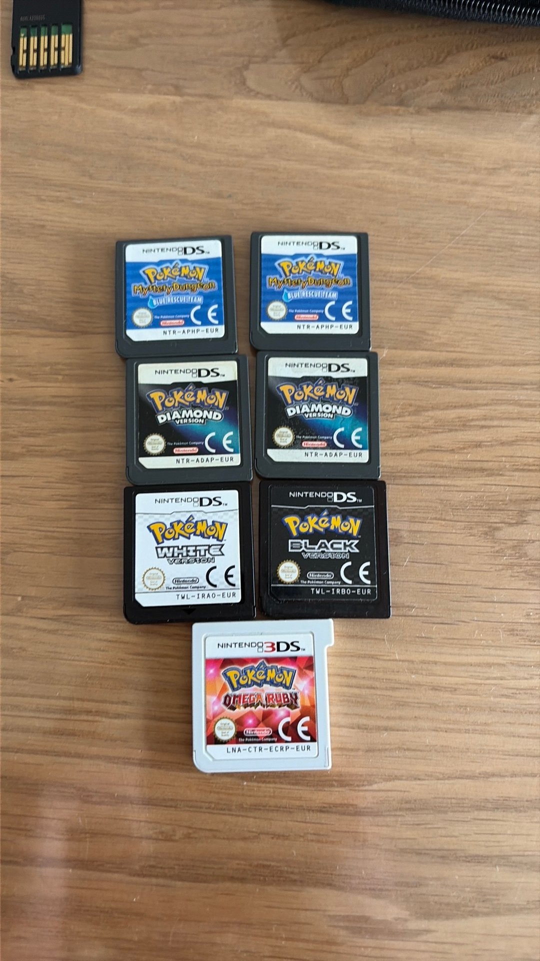 Pokemon DS et DS3, Enlèvement ou Envoi, Comme neuf