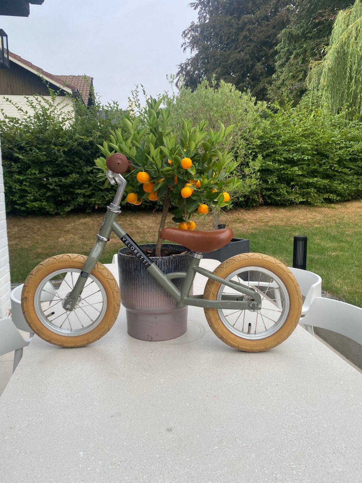 Veloretti loop fiets, Fietsen en Brommers, Fietsen | Kinderfietsjes, Ophalen, Gebruikt, Minder dan 16 inch