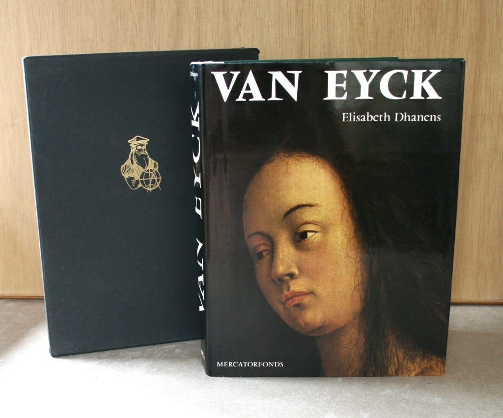 Van Eyck - Jan en Hubert. Monografie., Ophalen of Verzenden, Zo goed als nieuw, Schilder- en Tekenkunst, Elisabeth Dhanens
