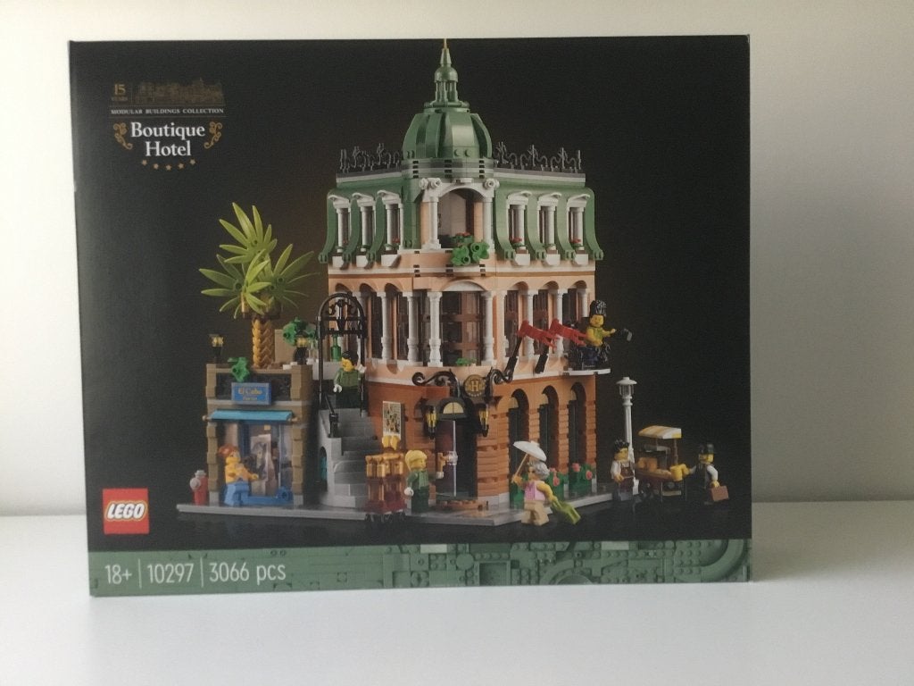 LEGO 10297 Icons - Boutique Hotel - NIEUW, Neuf, Enlèvement ou Envoi, Lego, Ensemble complet