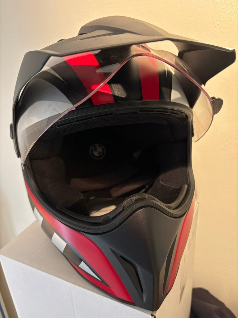 Cross helm BMW GS, Offroadhelm, Dames, XXL, Tweedehands