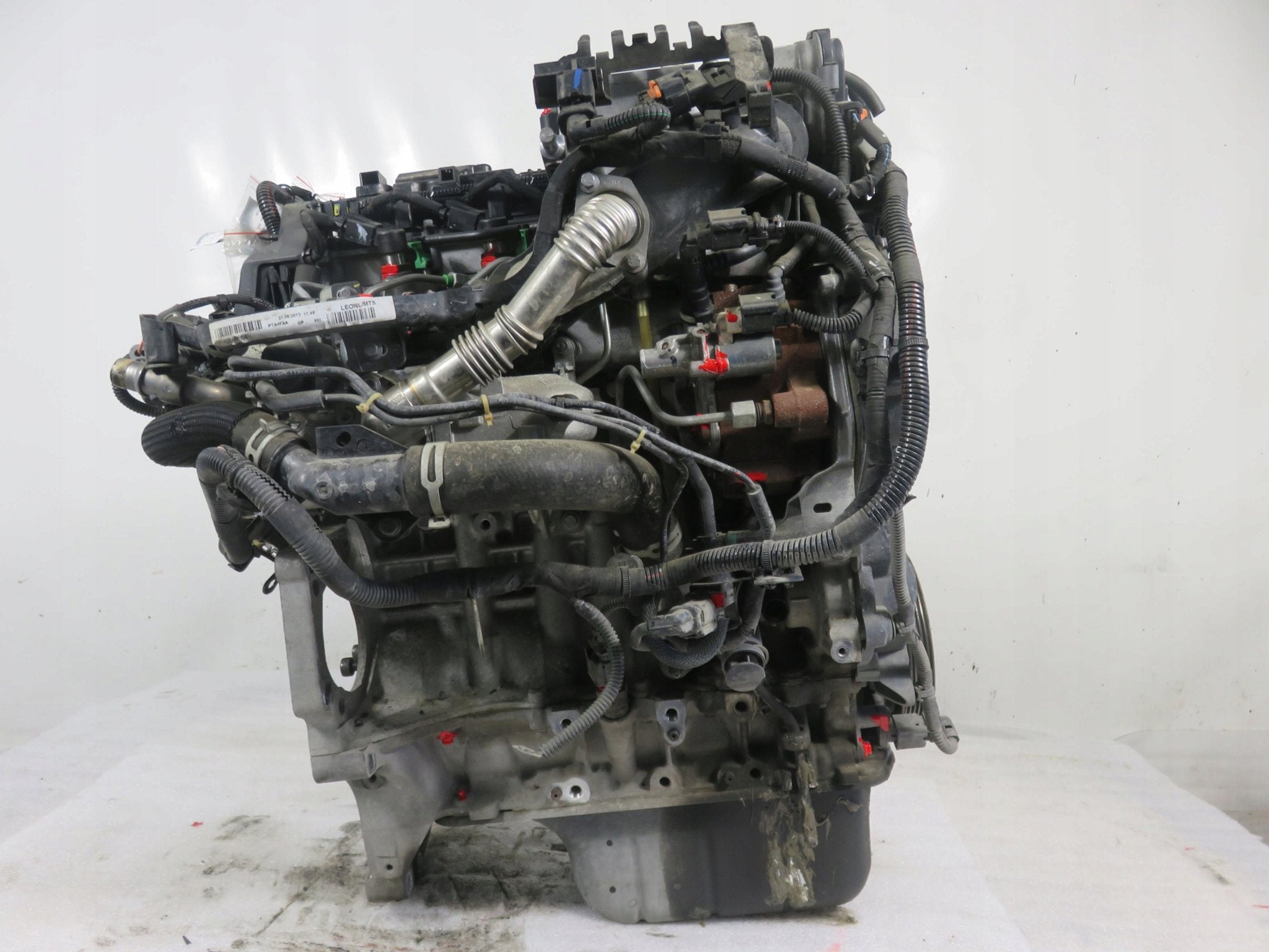 Moteur 9HD Complet PEUGEOT 3008, Verzenden, Gebruikt, Overige automerken