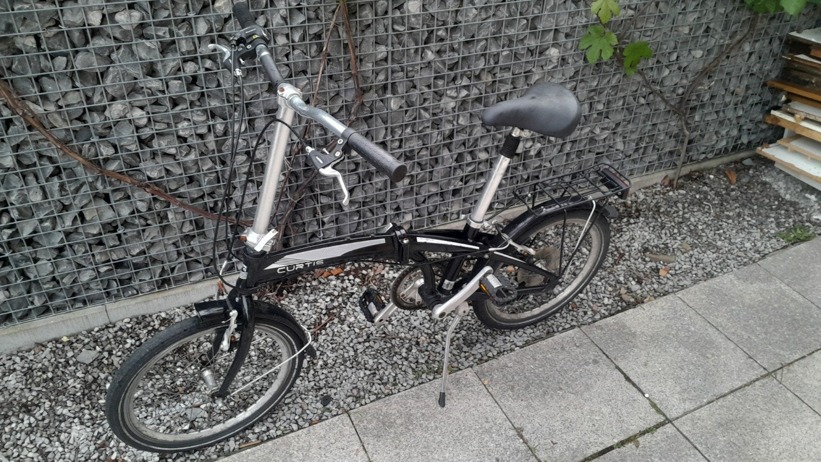 Opvouwbare fiets, Fietsen en Brommers, Elektrische fietsen, Ophalen, Zo goed als nieuw, Overige merken